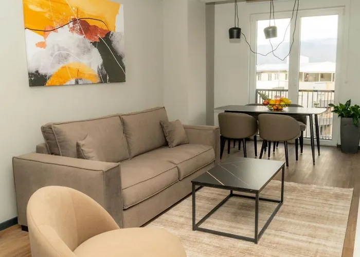 Cube 55 - Business Appartement Skopje