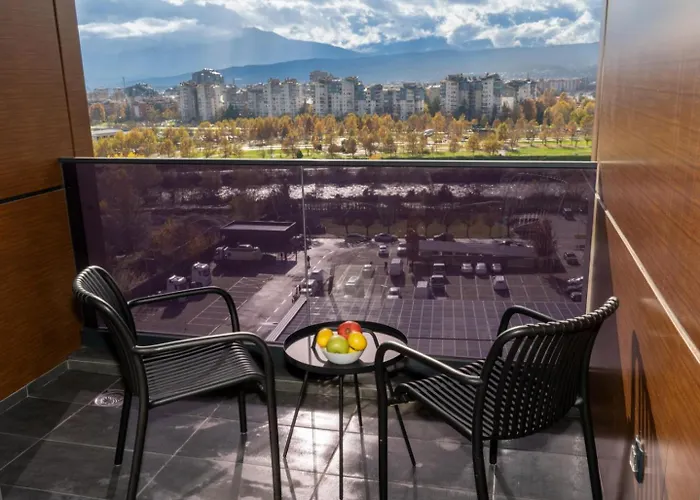 Appartement Cube 55 - Business Skopje