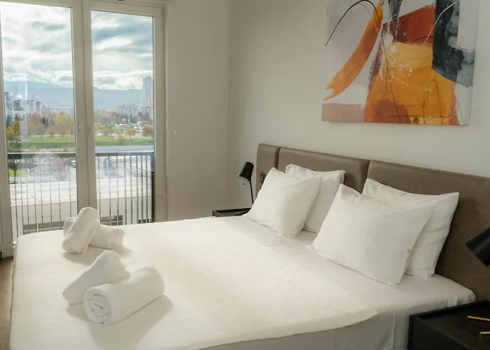 Appartement Cube 55 - Business *