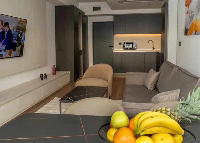 Cube 55 - Business Appartement Skopje